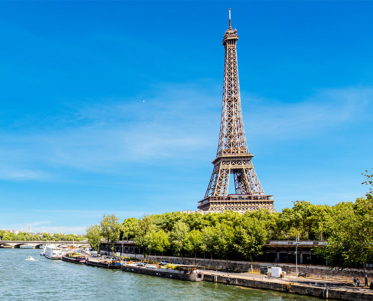 Impressions of the Seine & Paris
